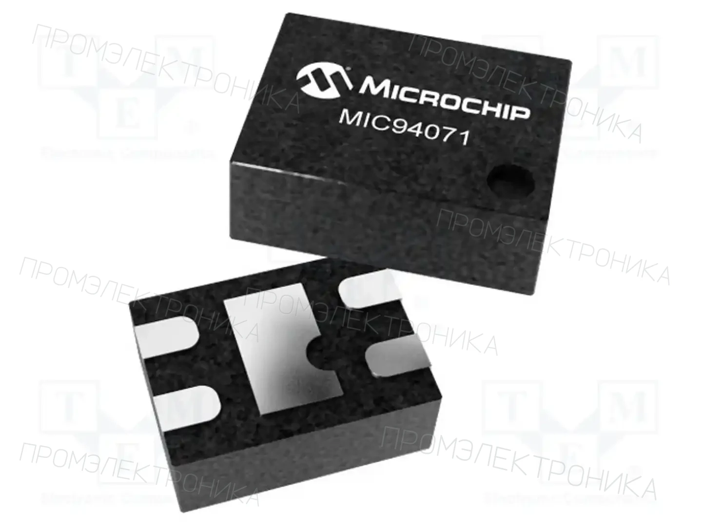 Microchip Technology MIC94071YMT-TR — Выключатели - микросхемы
