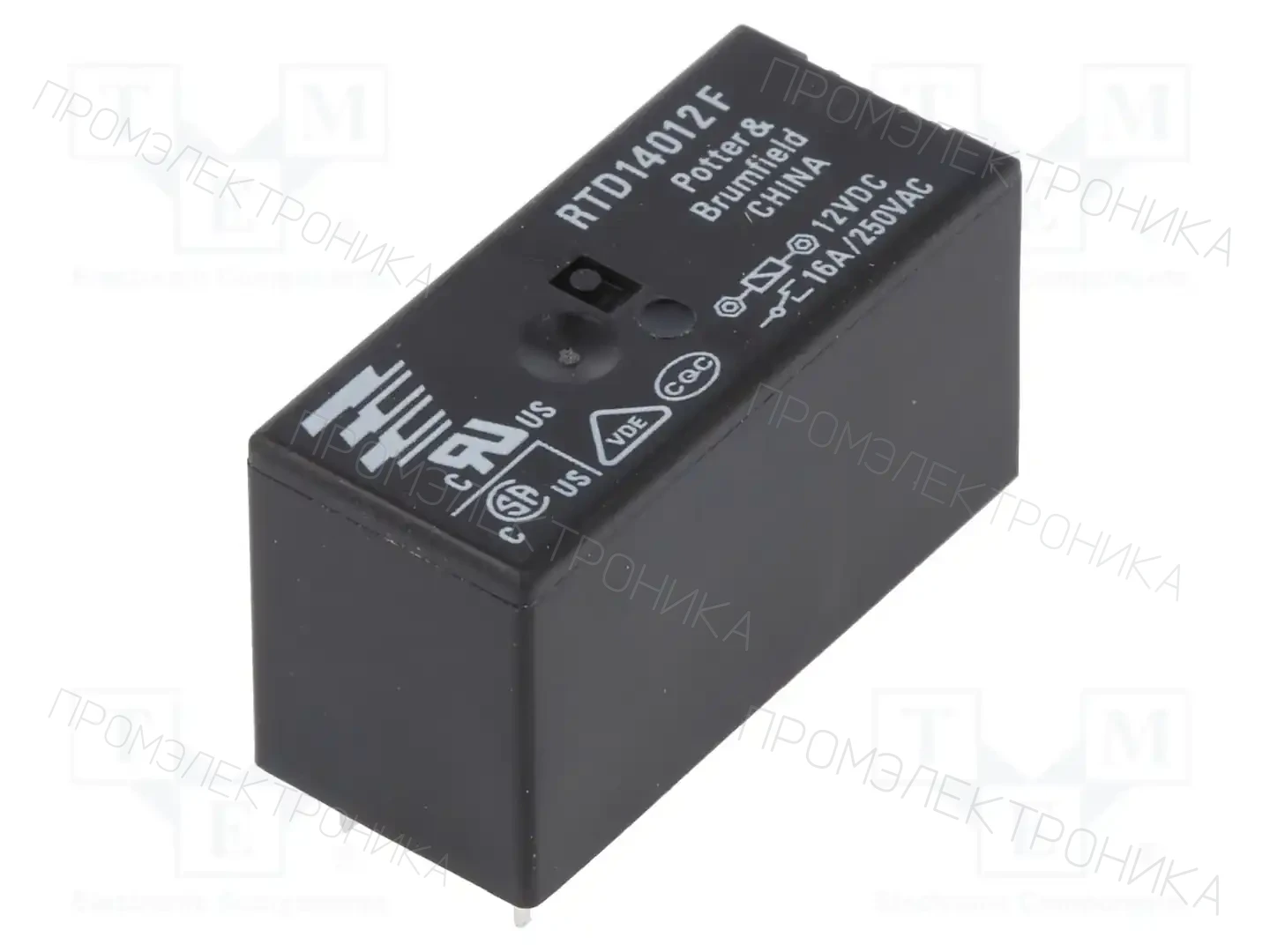 TE Connectivity 2-1419108-9 — Реле электромагн. миниатюрные