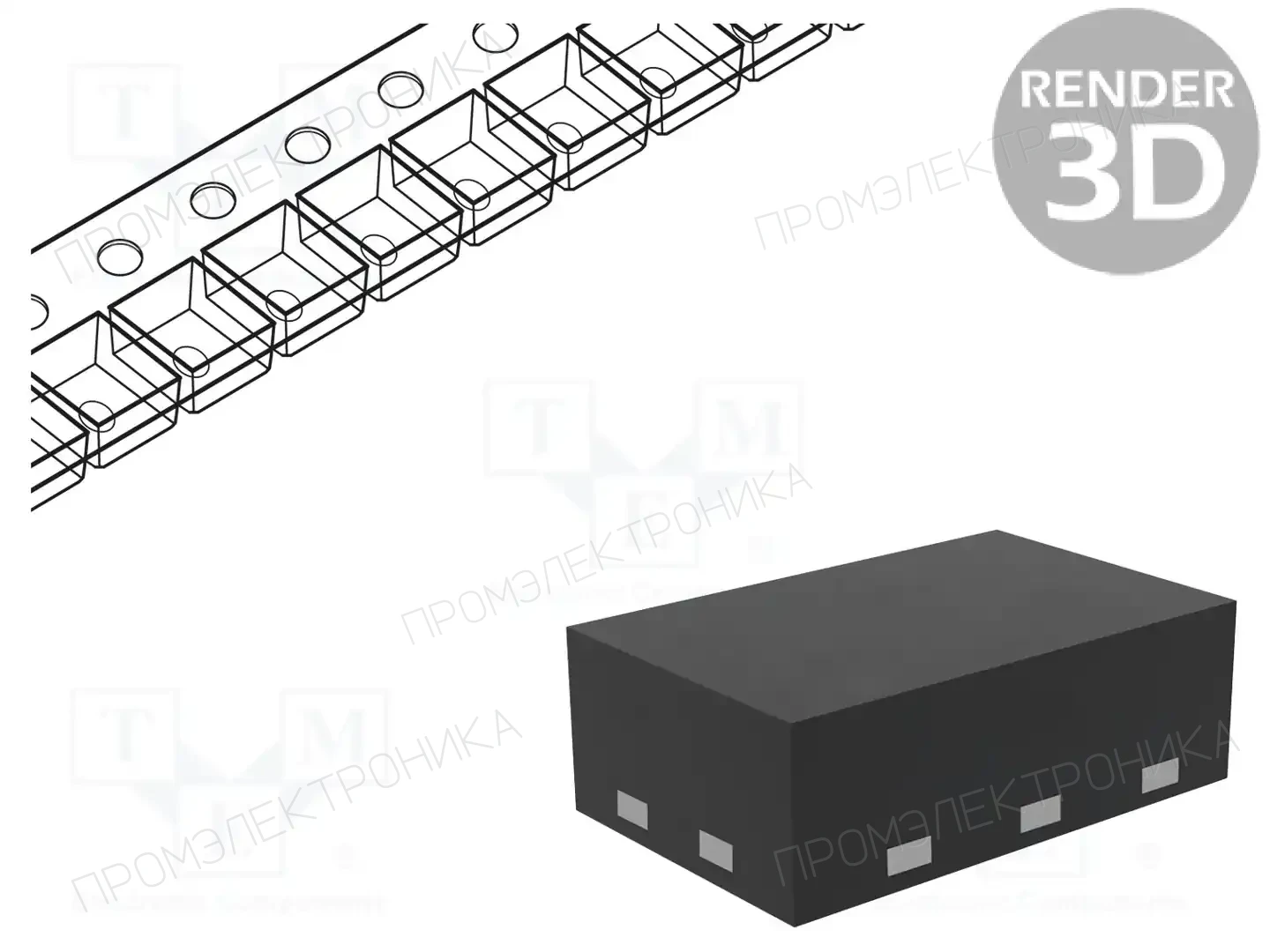 NEXPERIA PMZB290UNE2YL — Транзисторы с каналом N SMD