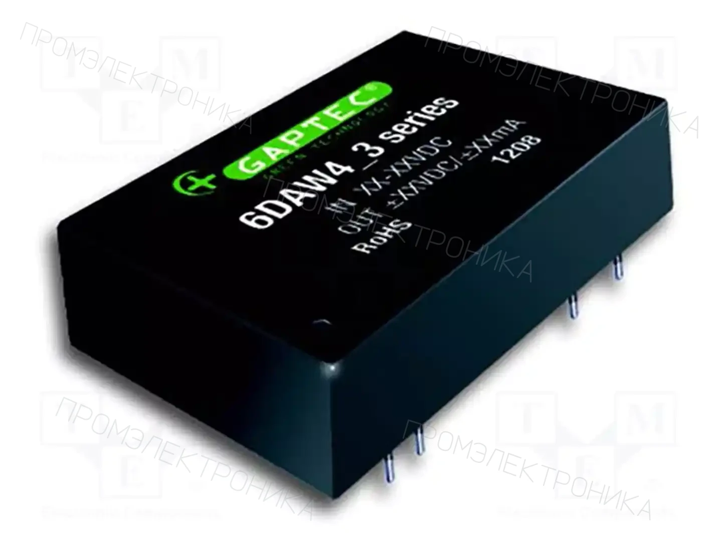 GAPTEC Electronic 6DAW4_2415S3 — Преобразователи DC/DC