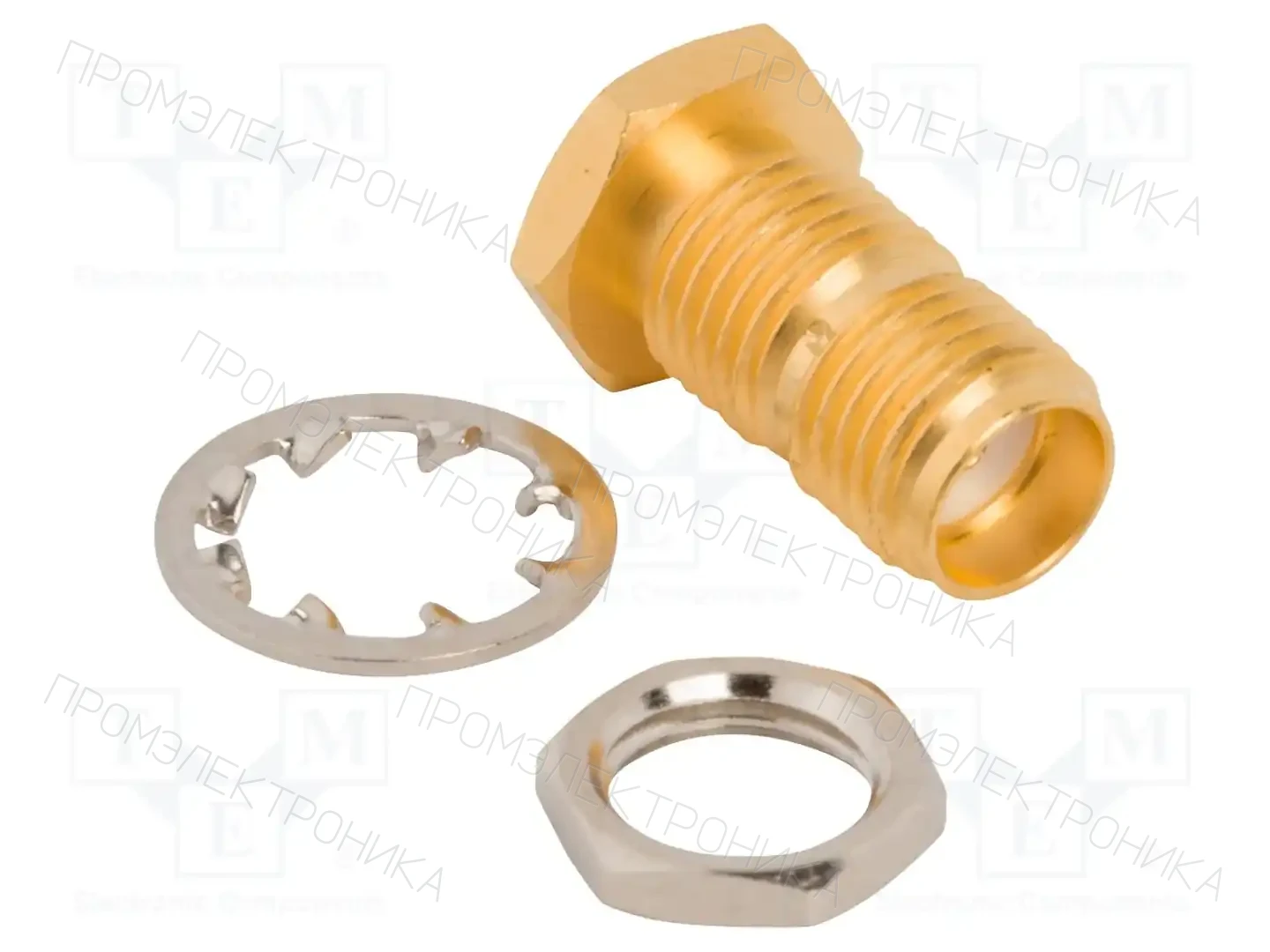 AMPHENOL RF AD-SMAJAMC4J-1 — Адаптеры и переходники RF