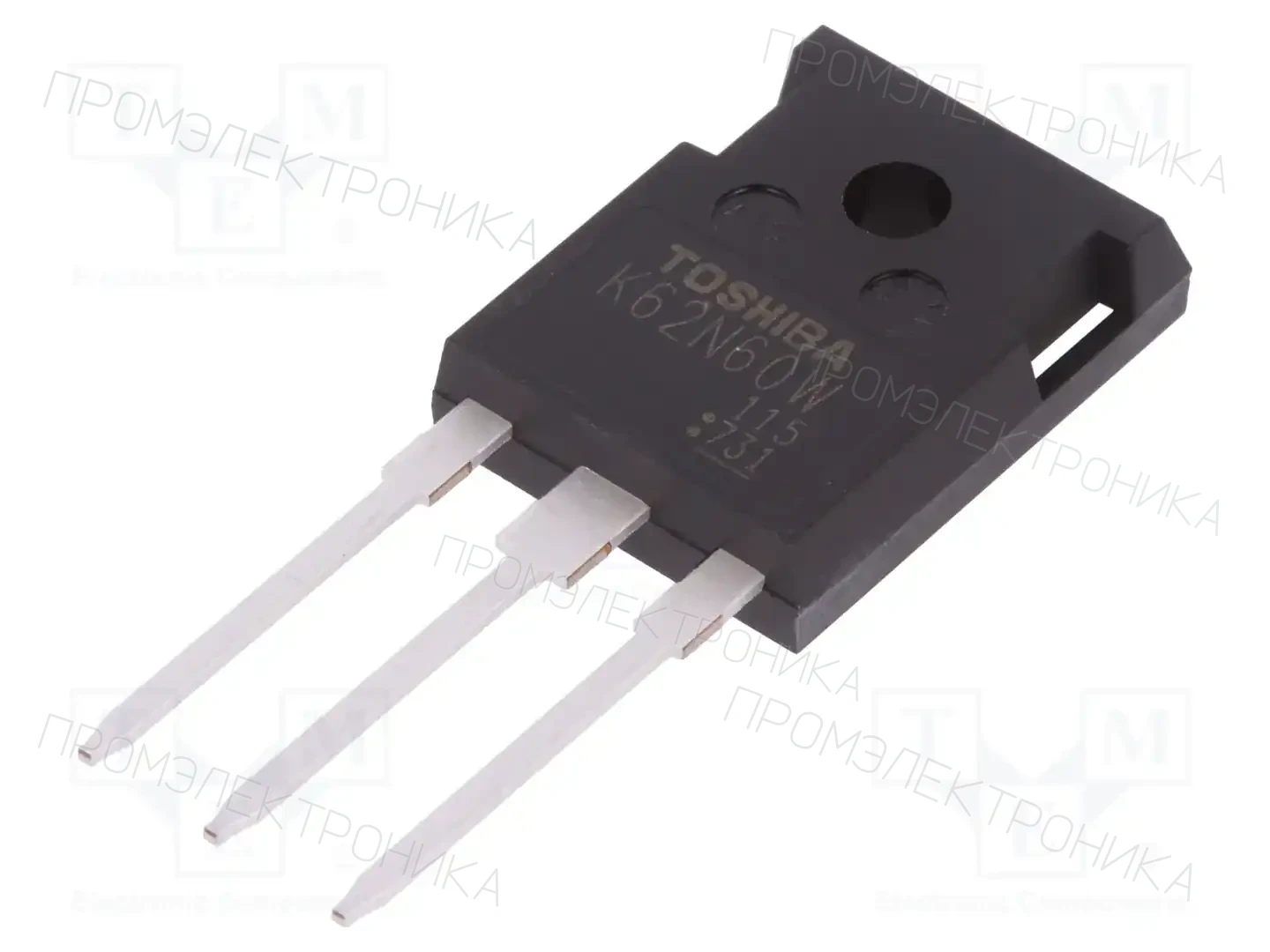 TOSHIBA TK62N60W,S1VF(S — Транзисторы с каналом N THT