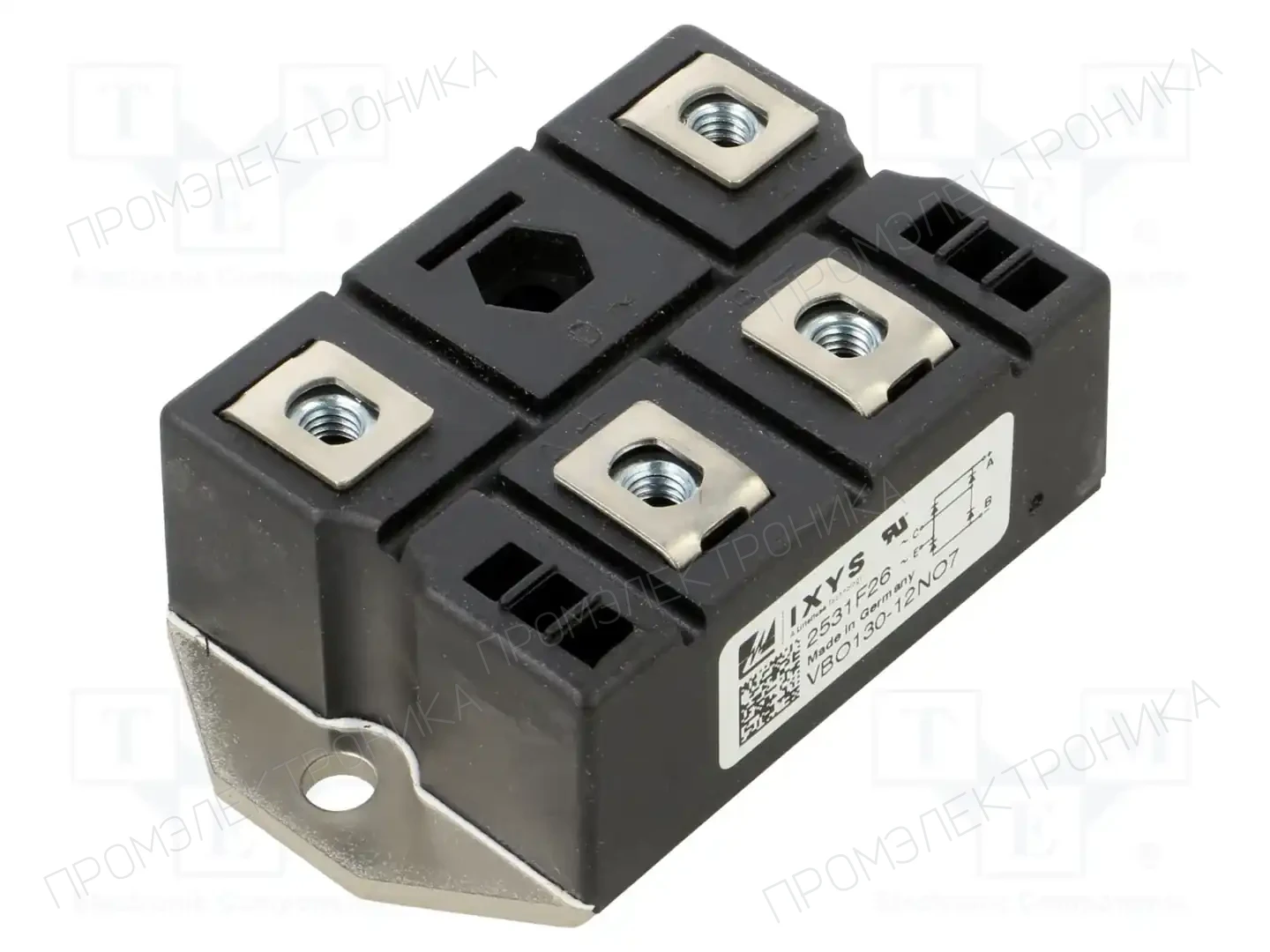 IXYS VBO130-12NO7 — Однофазные мосты диодные - остальные