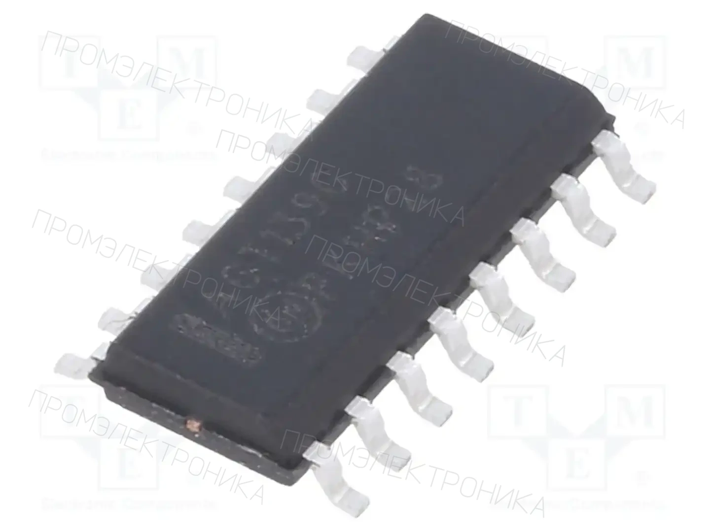 onsemi MC74ACT139DG — Декодеры, мультиплексоры, переключатели