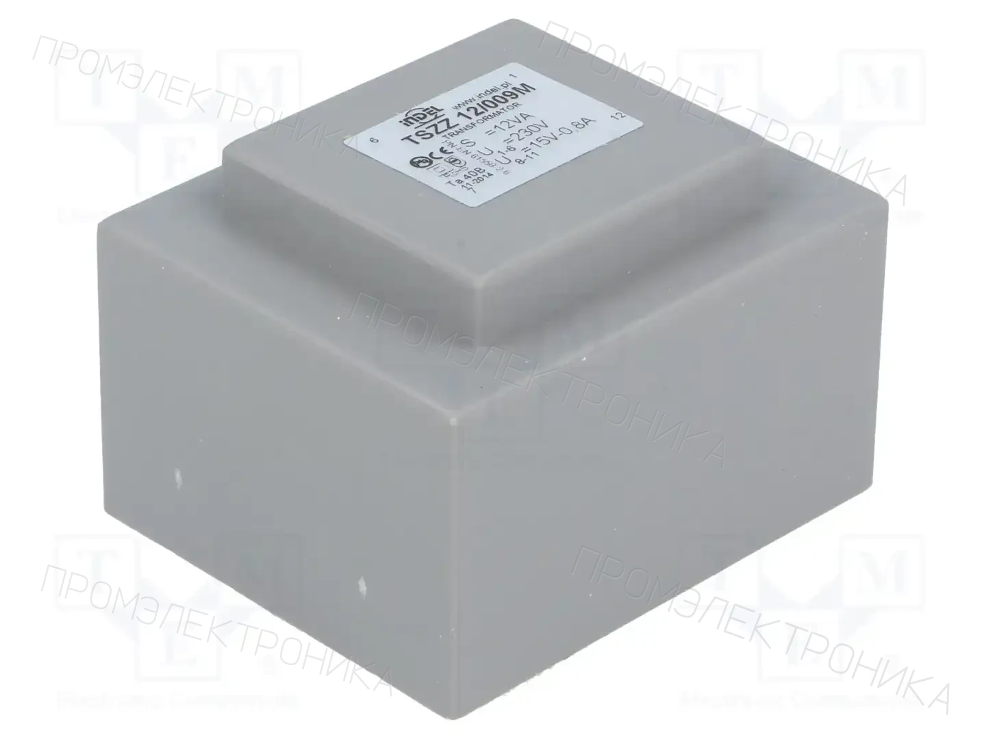 INDEL TSZZ12/009M — Трансформаторы PCB