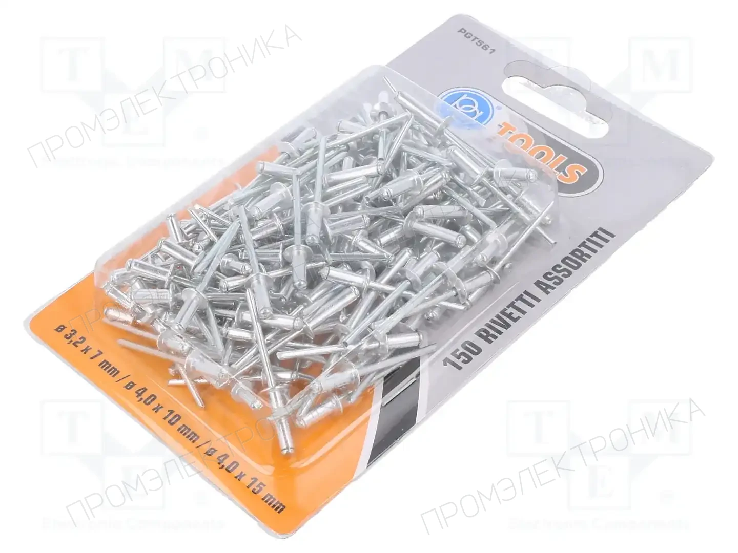 PG TOOLS PGT561 — Металлические заклёпки
