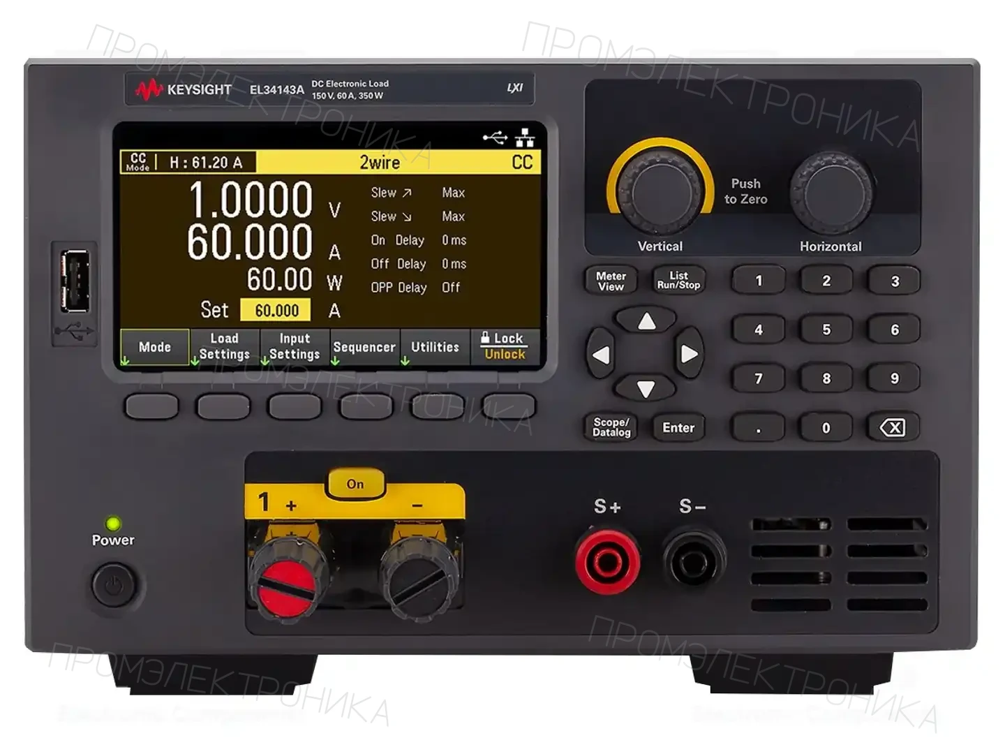 KEYSIGHT EL34143A — Электронные нагрузки
