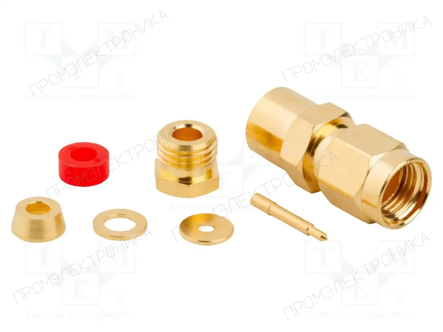 AMPHENOL RF 132124 — Разъeмы SMA, SMB, SMC