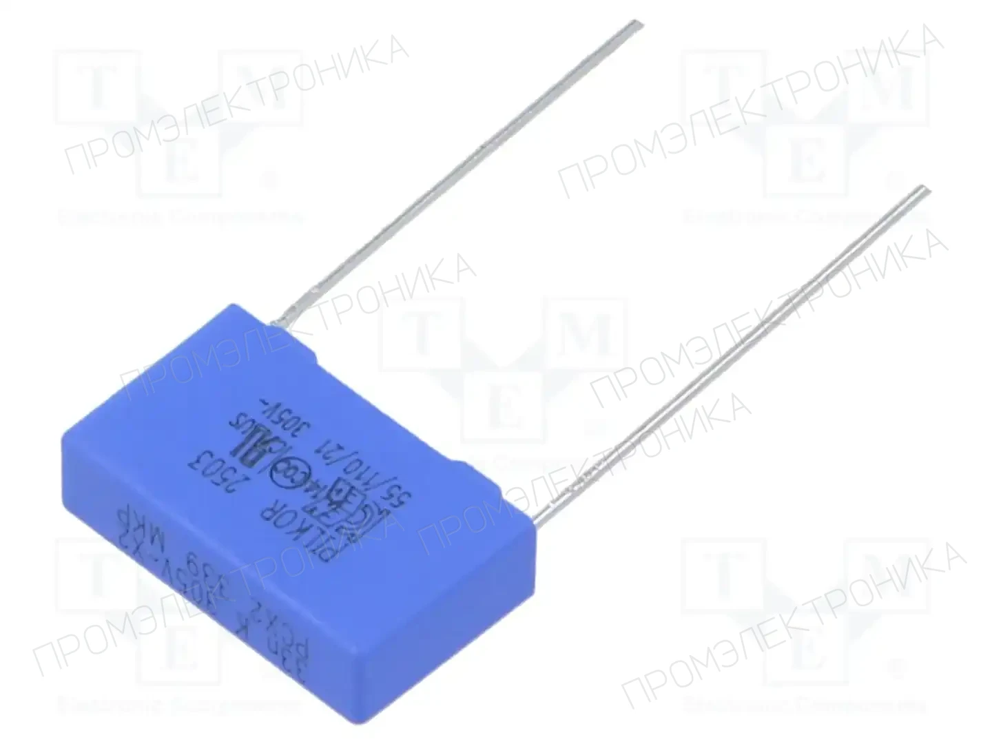 PILKOR PCX2339F65333 — Пленочные конденсаторы ТНТ