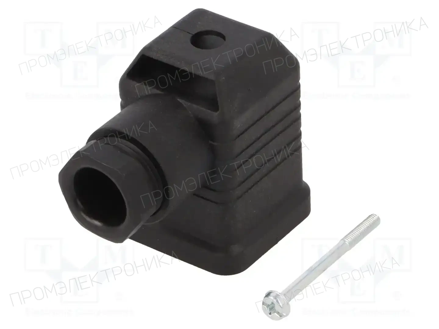 HIRSCHMANN 932547200 GDMW 3011 DF SCHWARZ — Разъемы для запорных клапанов