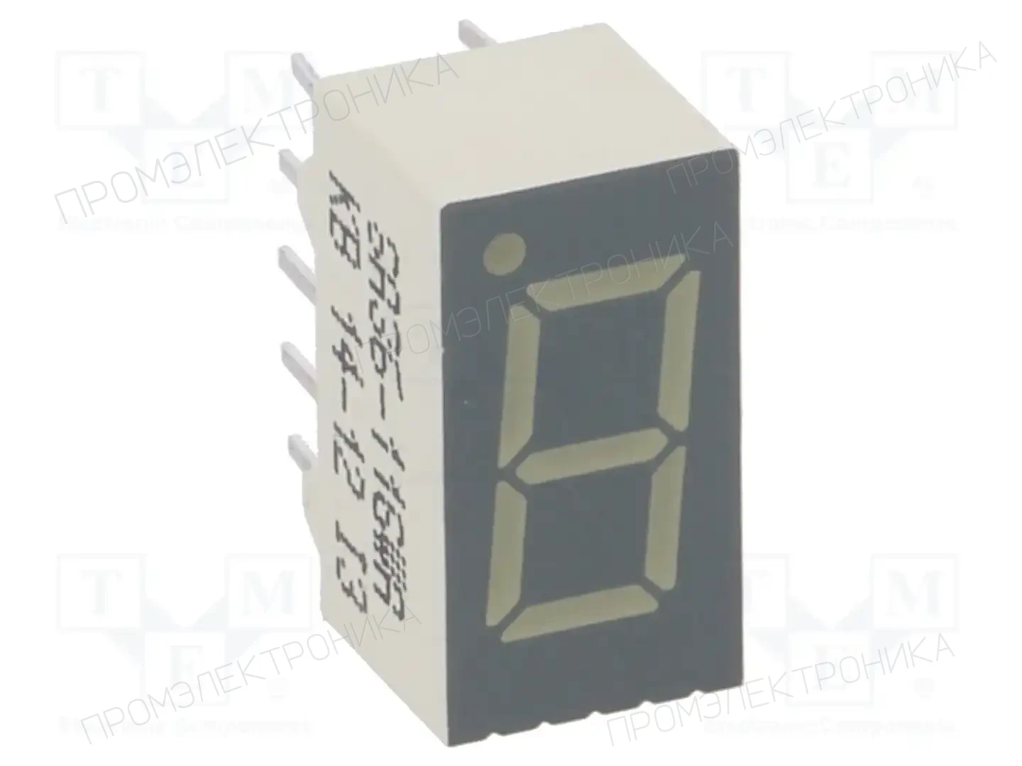 KINGBRIGHT ELECTRONIC SA36-11GWA — Светодиодные дисплеи 7-сегментные