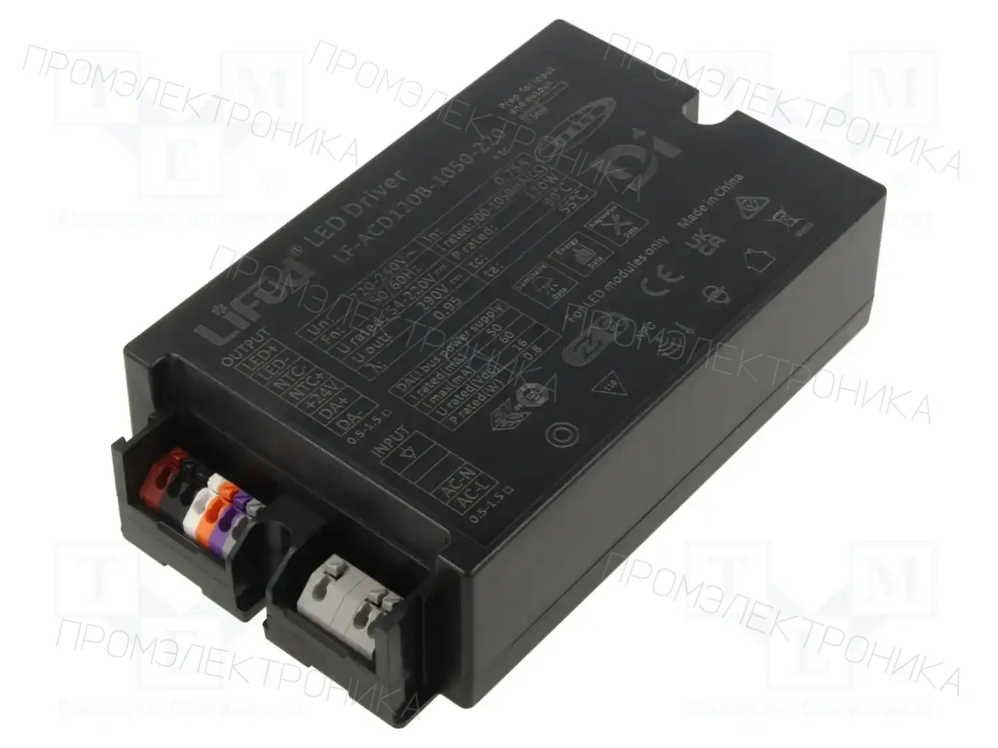 Lifud LF-ACD120B-1050-220 — Блоки питания для LED