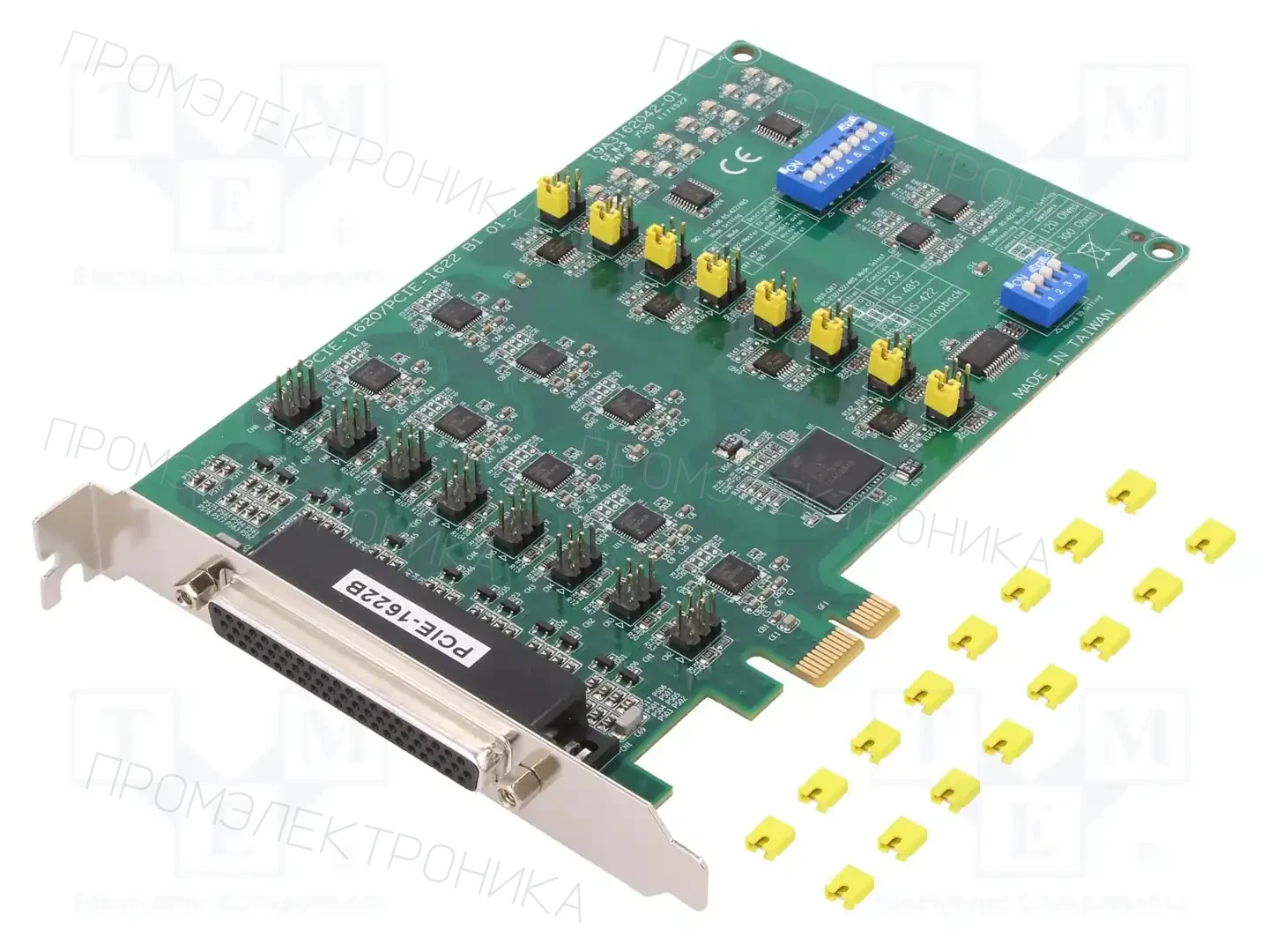 ADVANTECH PCIE-1622B-BE — Промышленные сети