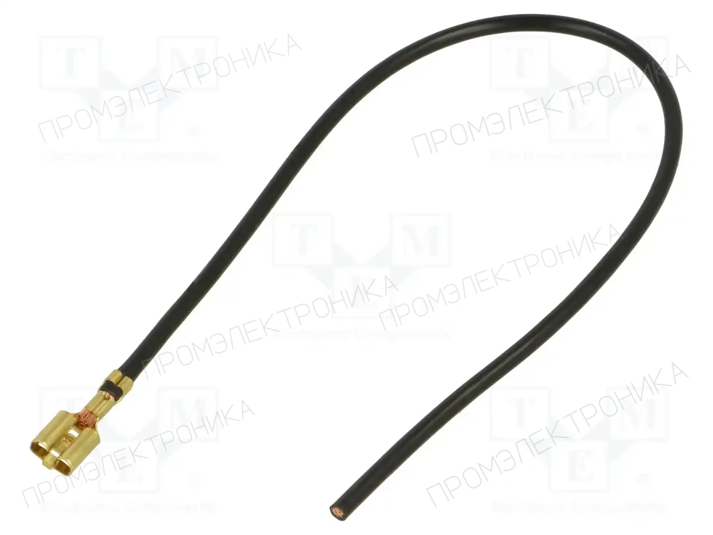 CHEVAL J63-250BK025 — Кабели с обжатыми наконечниками