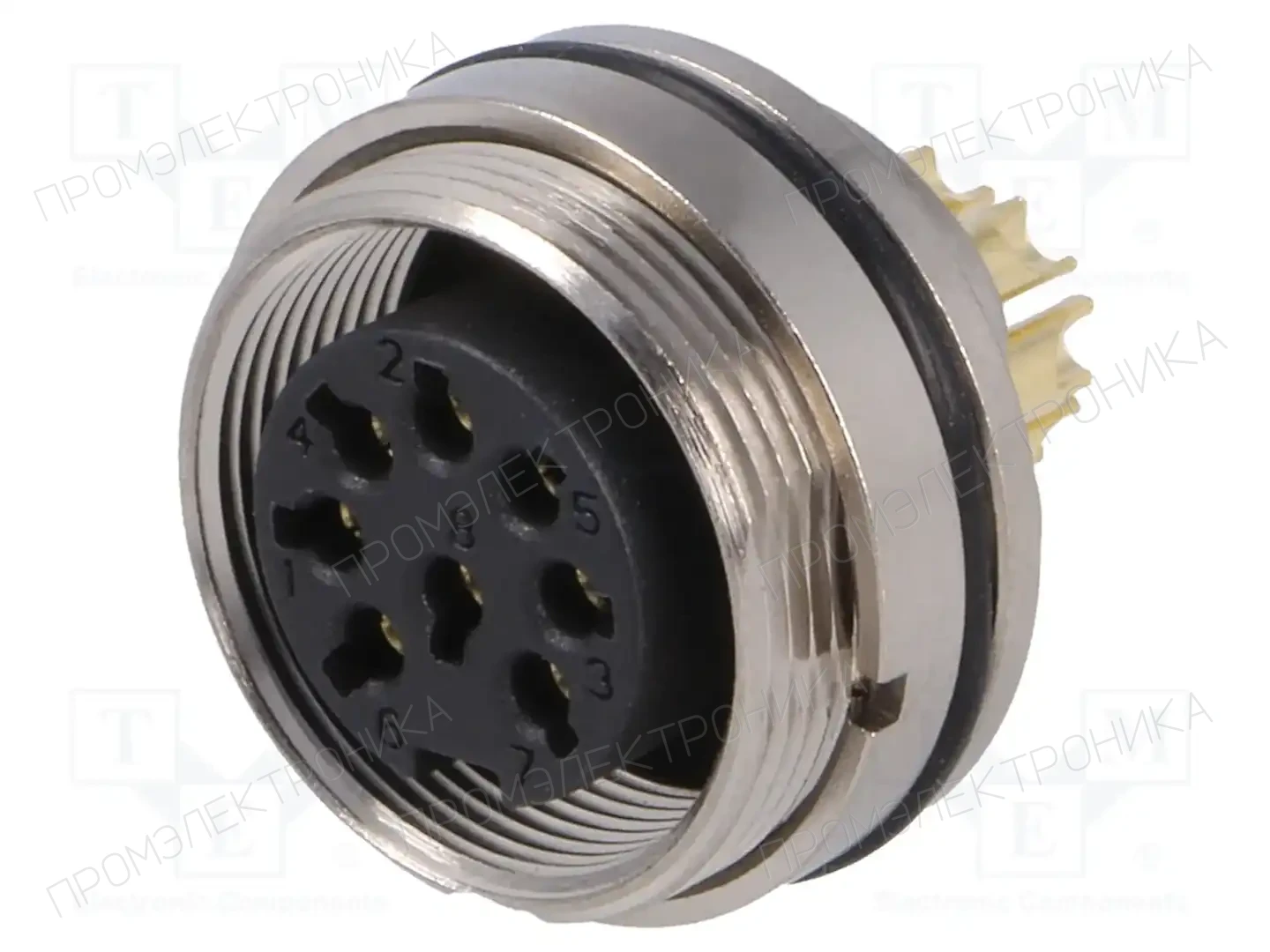 BULGIN PXMBNI16RPF08ASC — Разъeмы M16