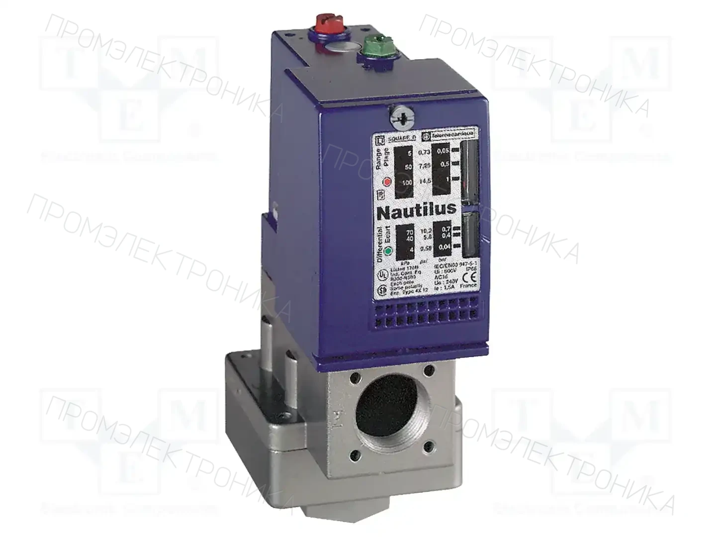 TELEMECANIQUE SENSORS XMLC004B2S12 — Прессостаты