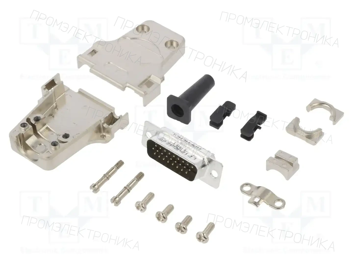 AMPHENOL COMMUNICATIONS SOLUTIONS L17DTZF15-RG+L717HDA26P — Комплектные штекеры D-Sub