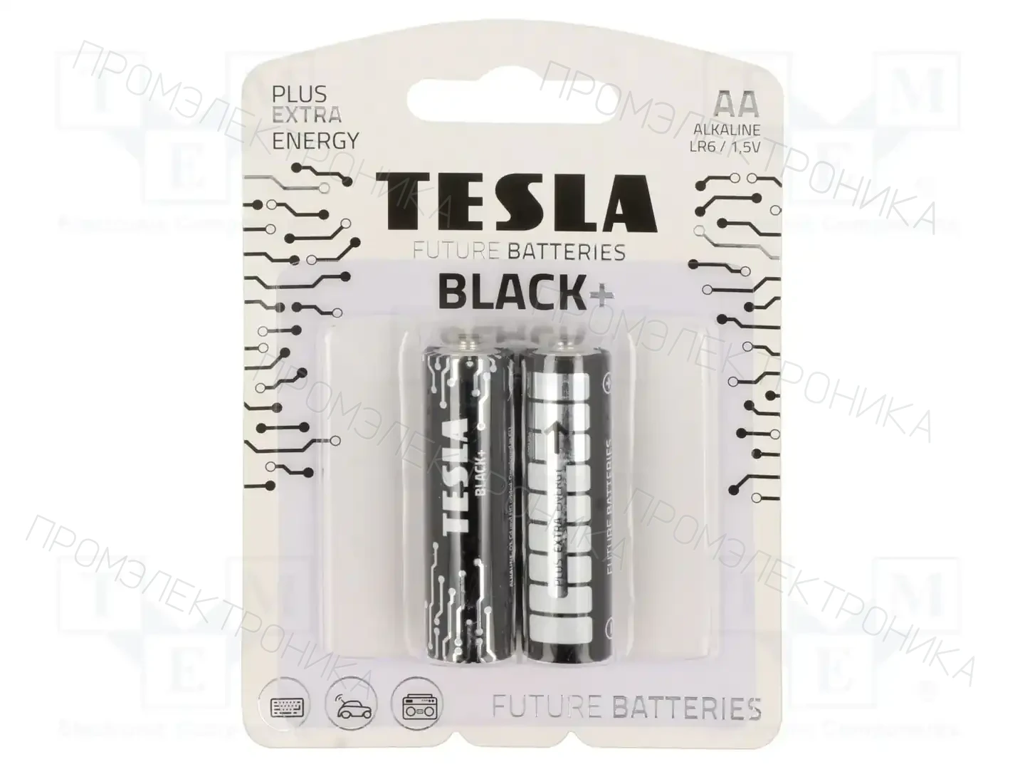 TESLA BATTERIES 8594183396613 — Батареи