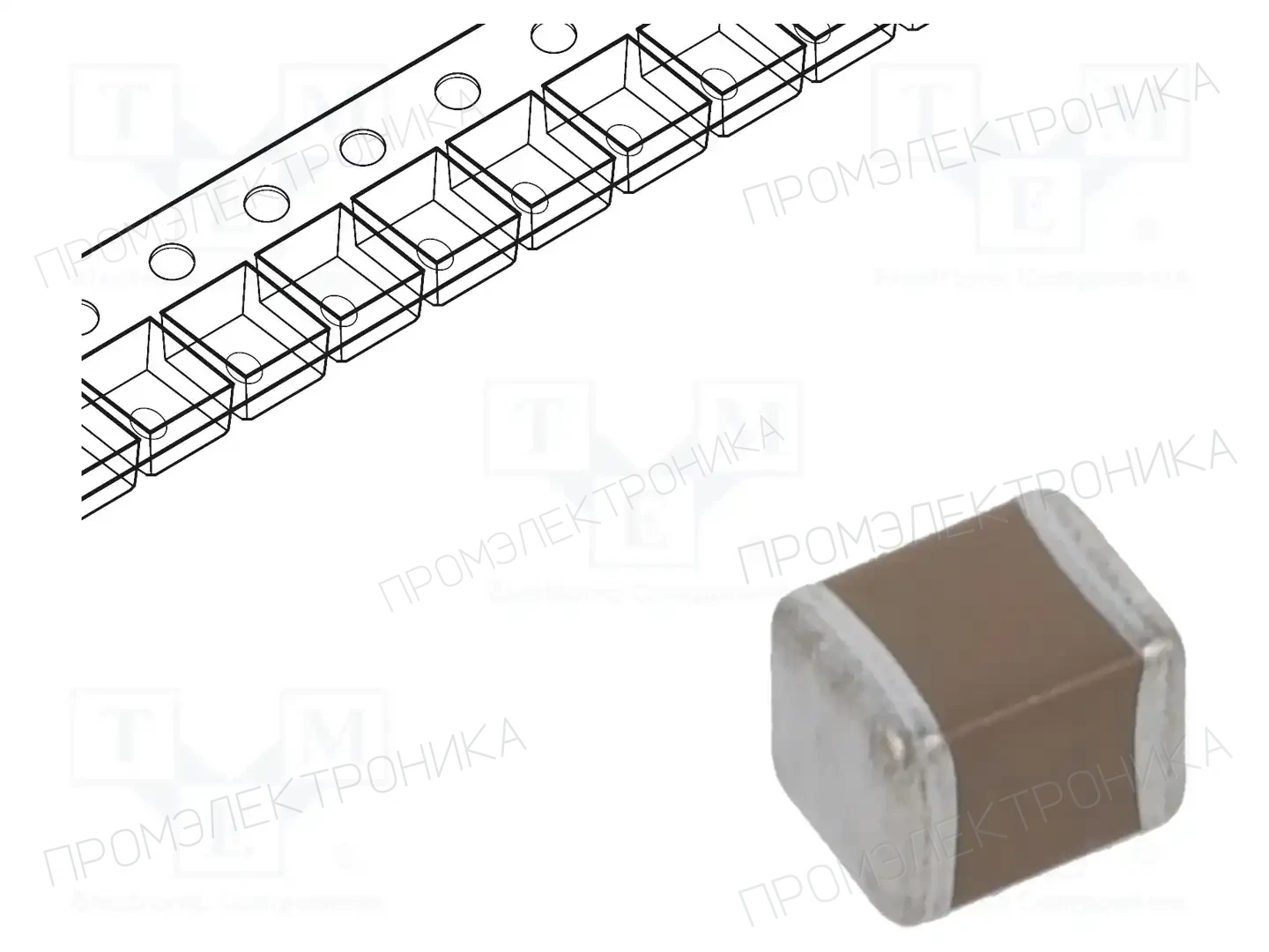 Viking MC10MTB101475 — Конденсаторы MLCC SMD