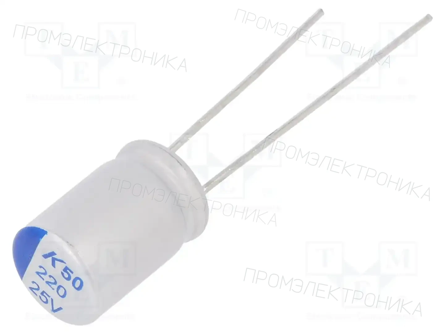 KEMET A755KS227M1EAAE025 — Конденсаторы полимерные THT