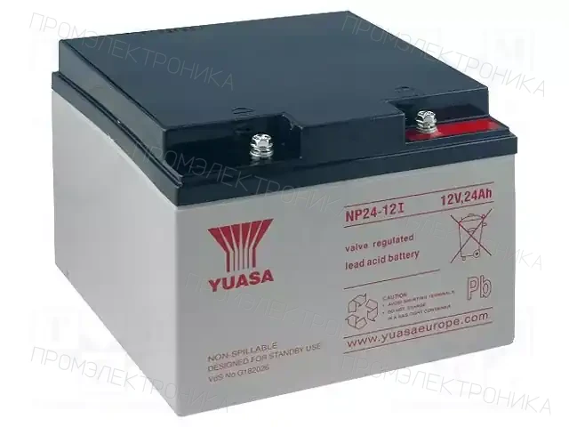 YUASA NP24-12I — Аккумуляторы кислотные