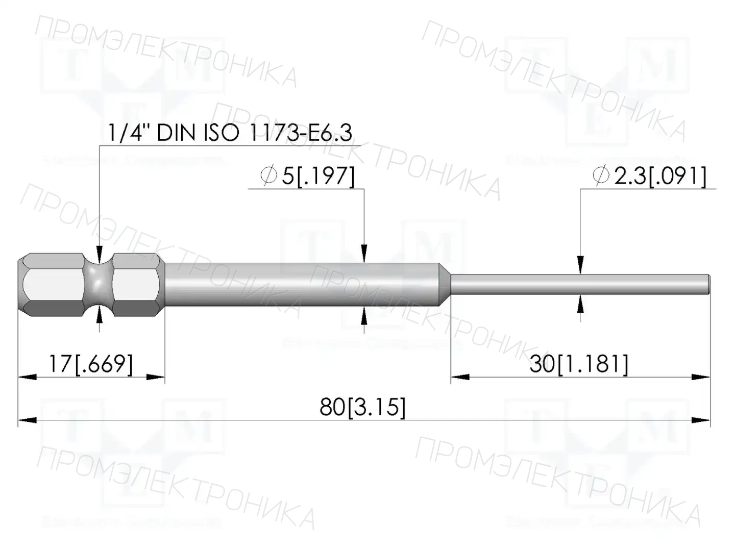 INGUN BIT-GKS-075M-B — Инструменты для установки и извлечения