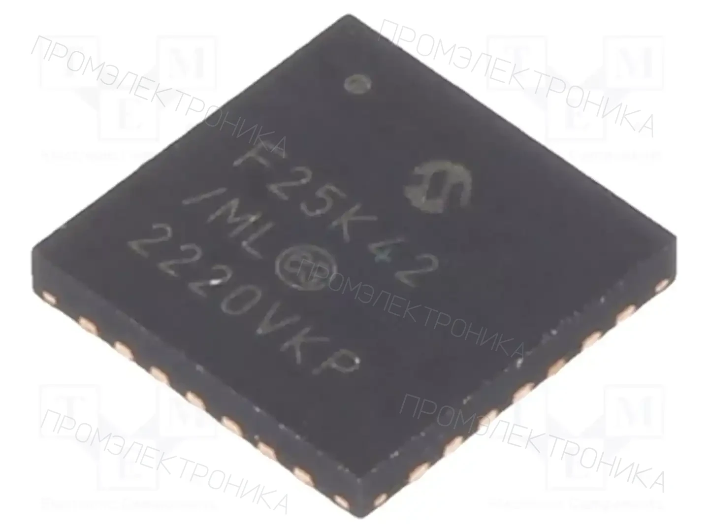 Microchip Technology PIC18F25K42-E/ML — Линейка PIC 8-bit