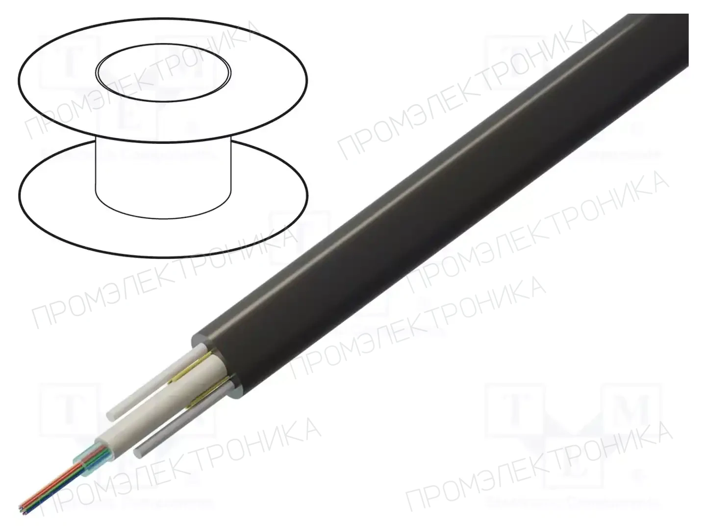 FIBRAIN AERO-DF03-002-D-0XC18BKRT — Оптоволоконные кабели
