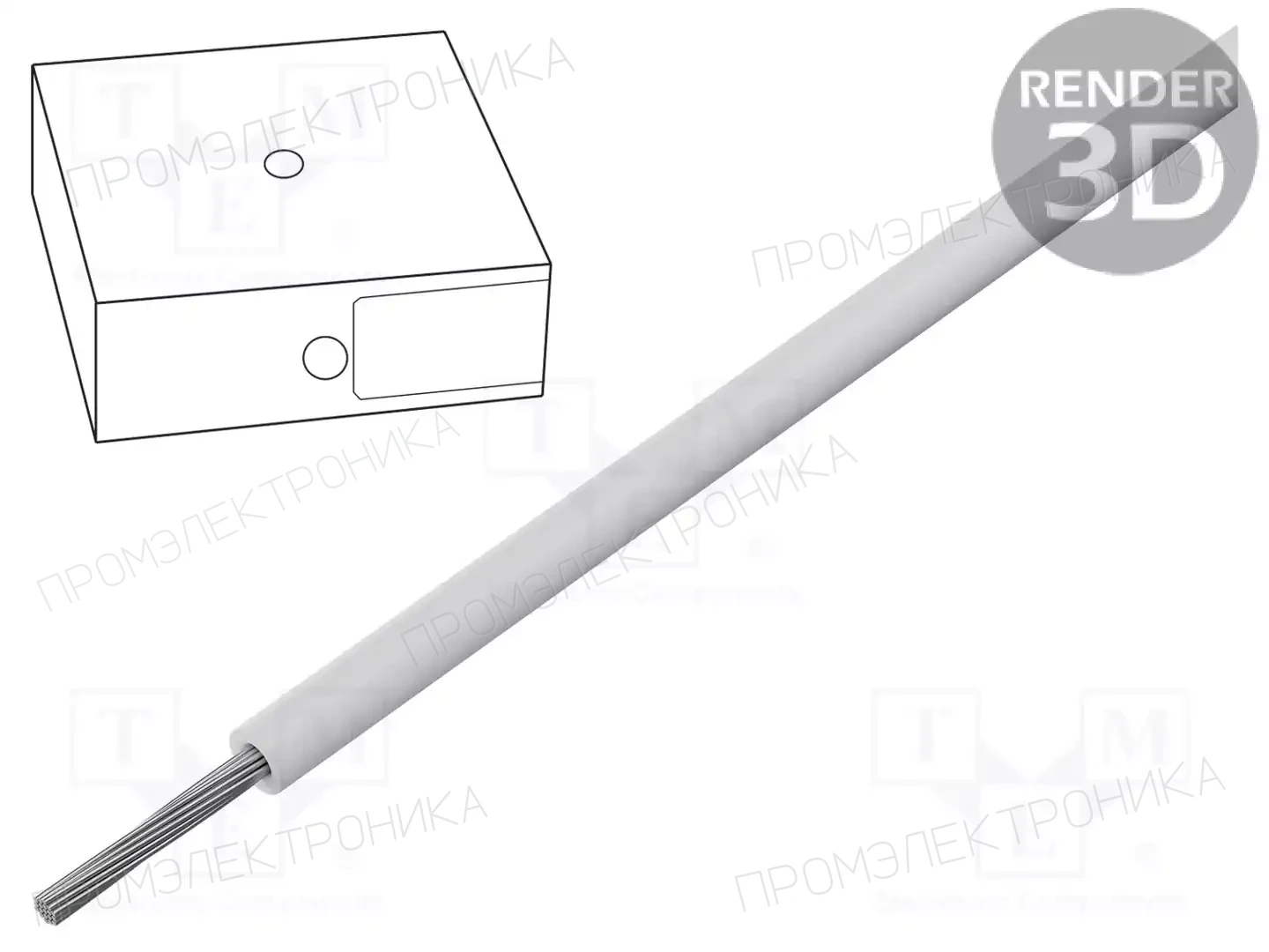 LAPP 4180405 — Провода одножильные - тросик