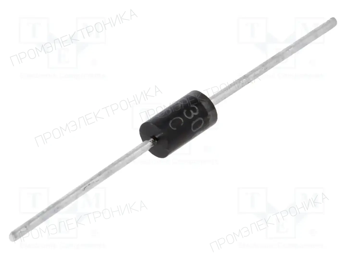 DC COMPONENTS HER306 — Универсальные диоды THT