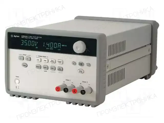 KEYSIGHT E3643A — Блоки питания одноканальные