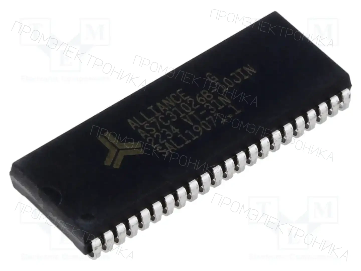 ALLIANCE MEMORY AS7C31026B-10JIN — Памяти SRAM параллельные