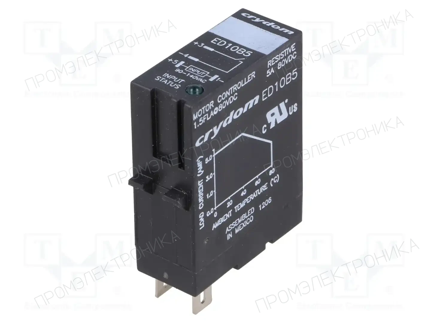 SENSATA / CRYDOM ED10B5 — Реле SSR постоянного тока