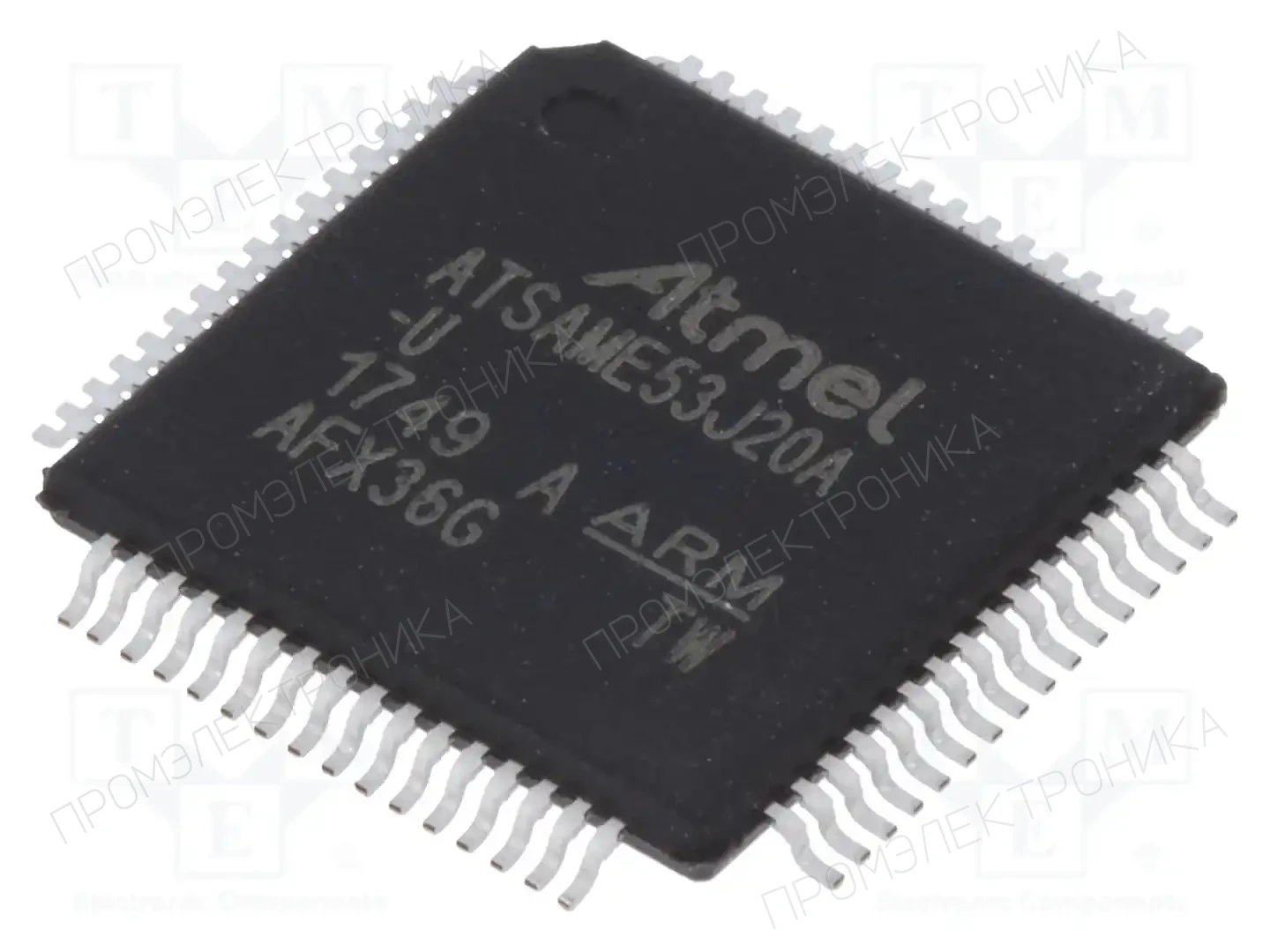 Microchip Technology ATSAME53J20A-AU — Линейка ARM 32-bit