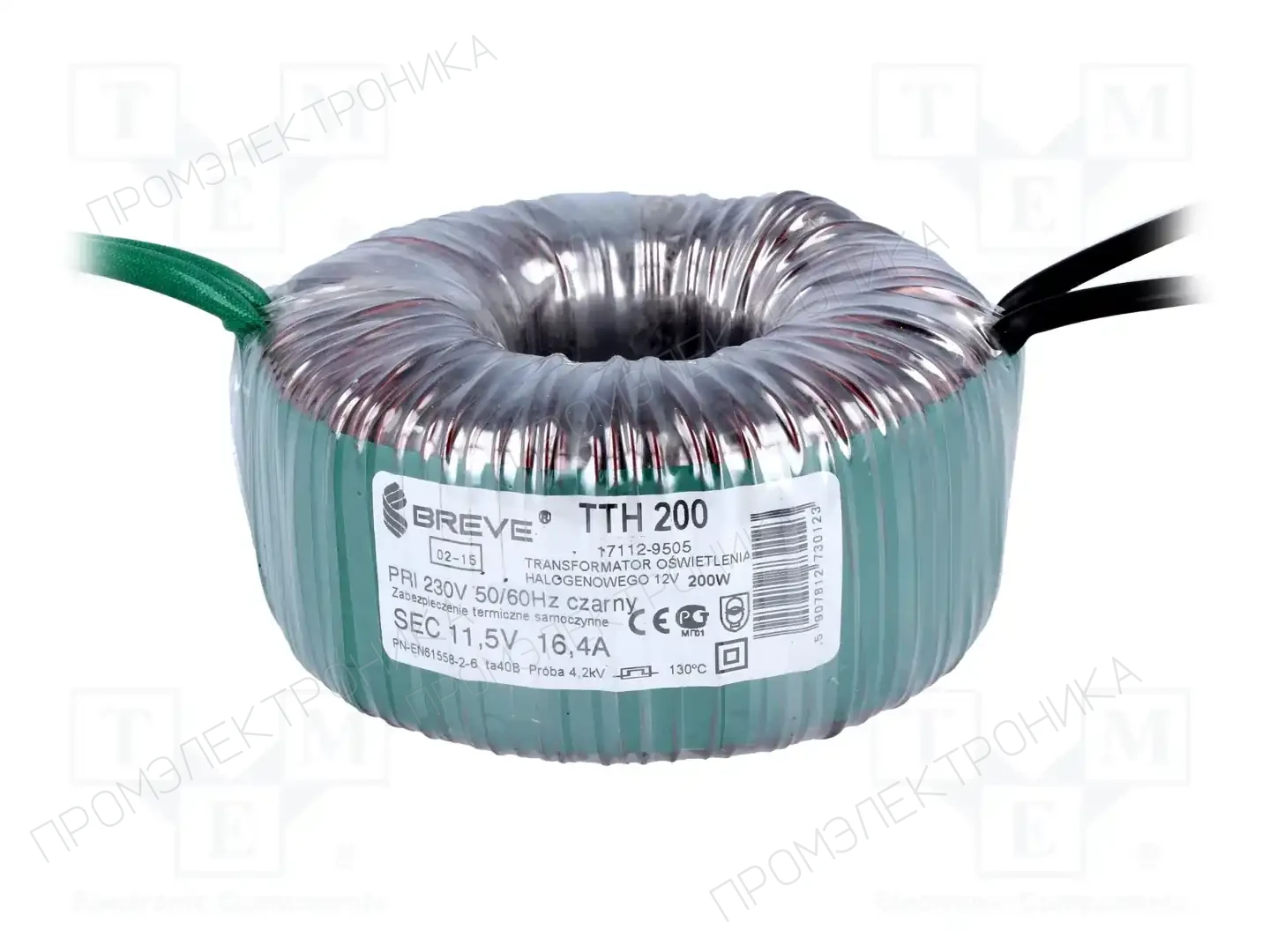 BREVE TUFVASSONS 17112-9505 — Трансформаторы тороидальные