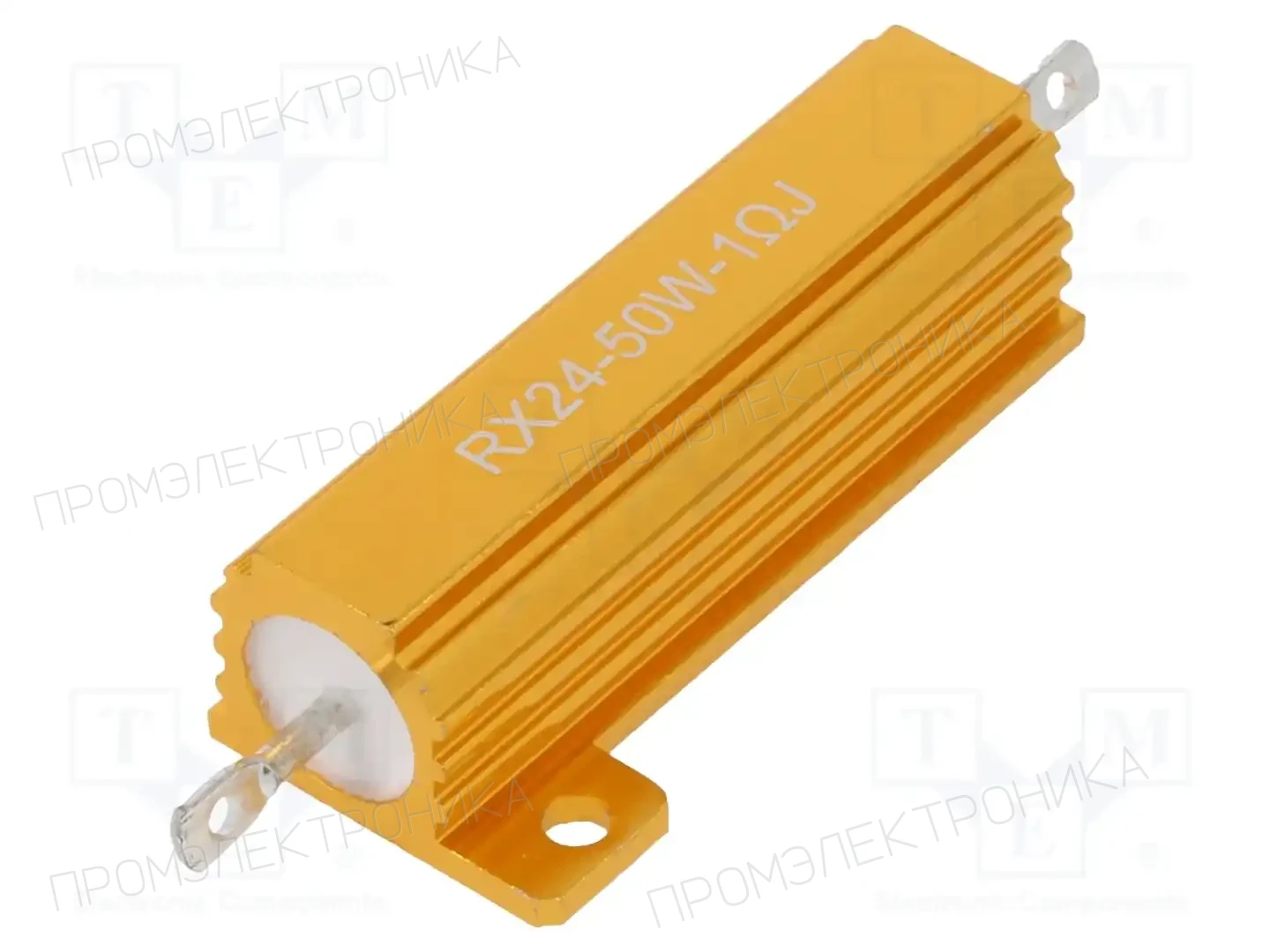 SR PASSIVES AHP50W-1RJ — Резисторы мощности