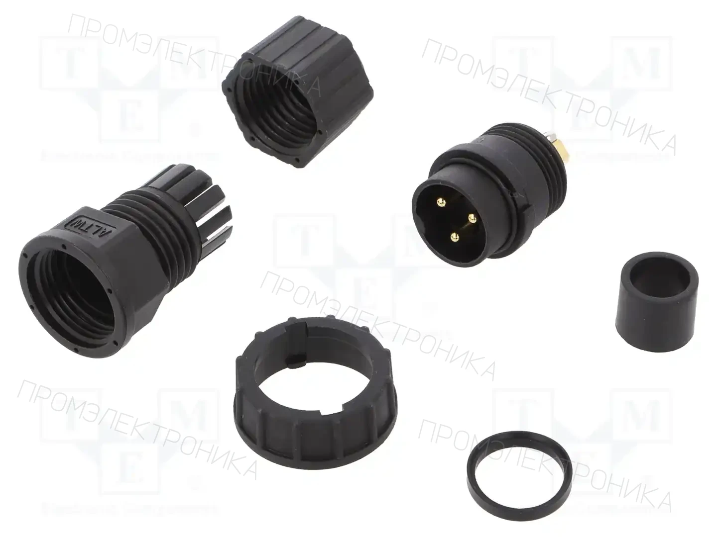 AMPHENOL LTW DC-03BFMB-LL7001 — Разъeмы промышленные другие