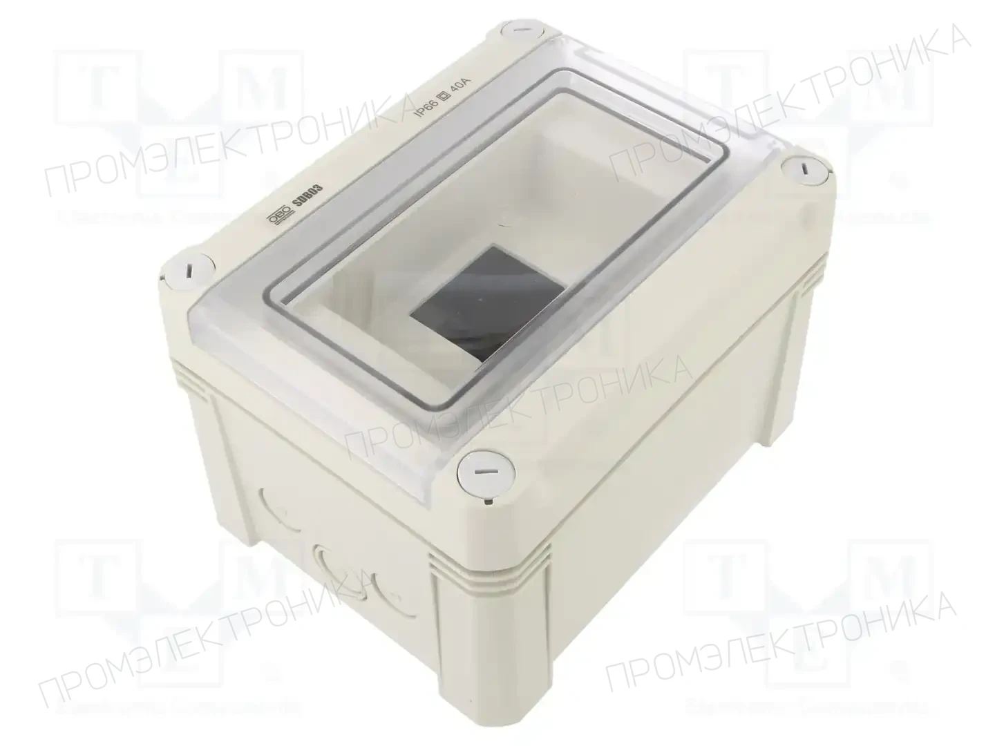 OBO BETTERMANN SDB 03 PS — Корпуса для модульной аппаратуры