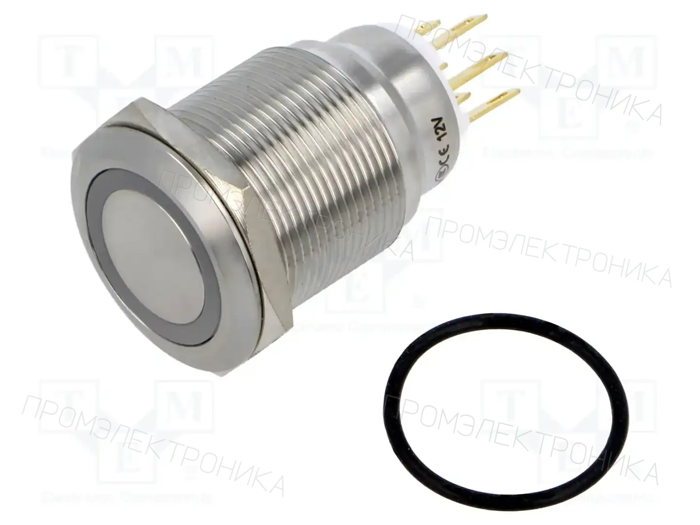 ONPOW GQ22-L-11ZE/J/Y/12V/S — Переключатели кнопочные