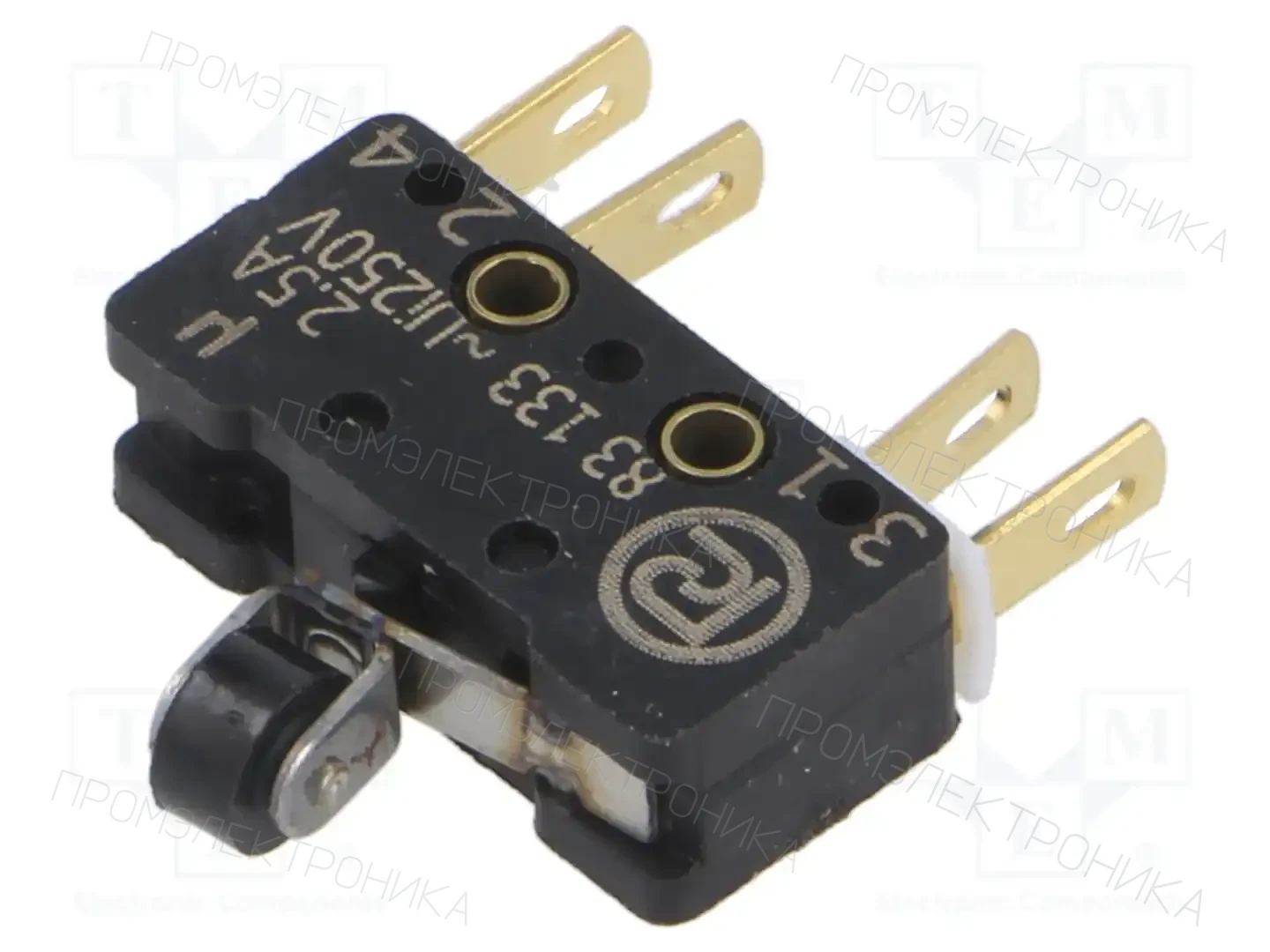 PROMET 83 133 54 KR-9.3 — Микропереключатели SNAP ACTION