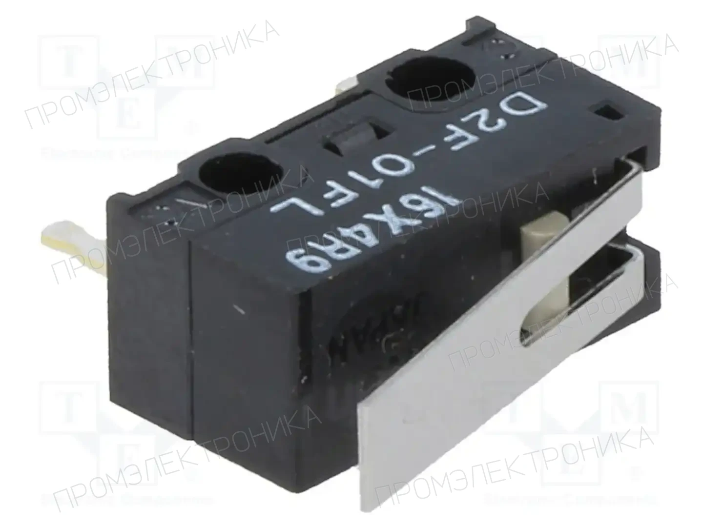 OMRON Electronic Components D2F-01FL — Микропереключатели SNAP ACTION