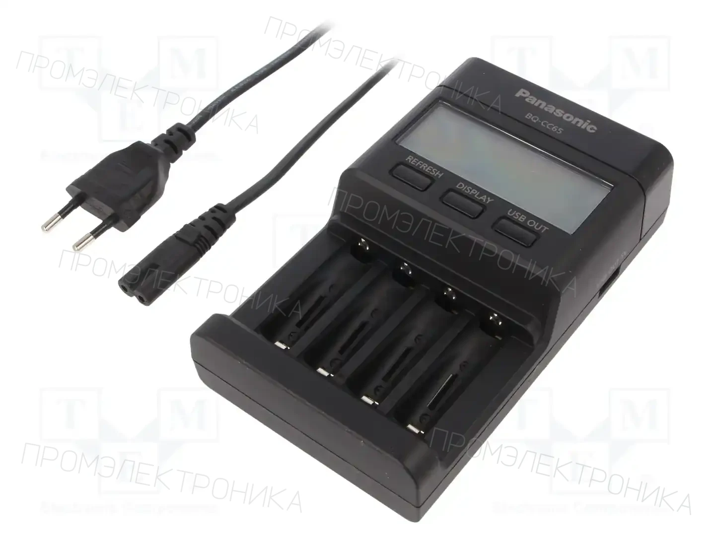 PANASONIC BQ-CC65 — Зарядные устройства