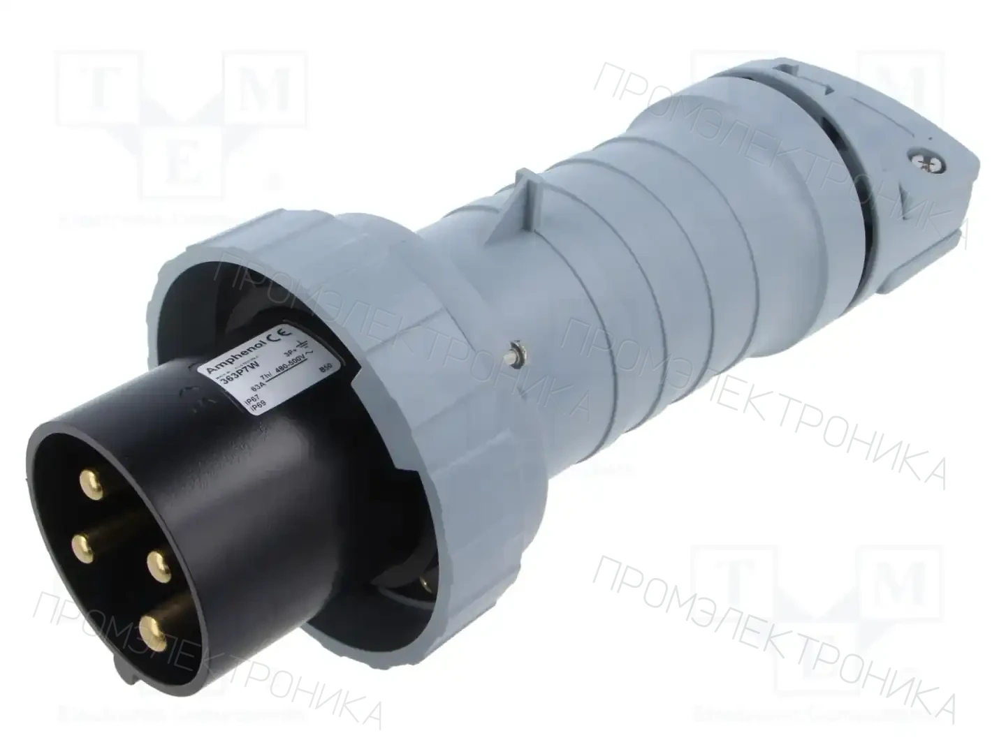 AMPHENOL 2CMA166788R1000 — Многофазные разъемы IEC 60309