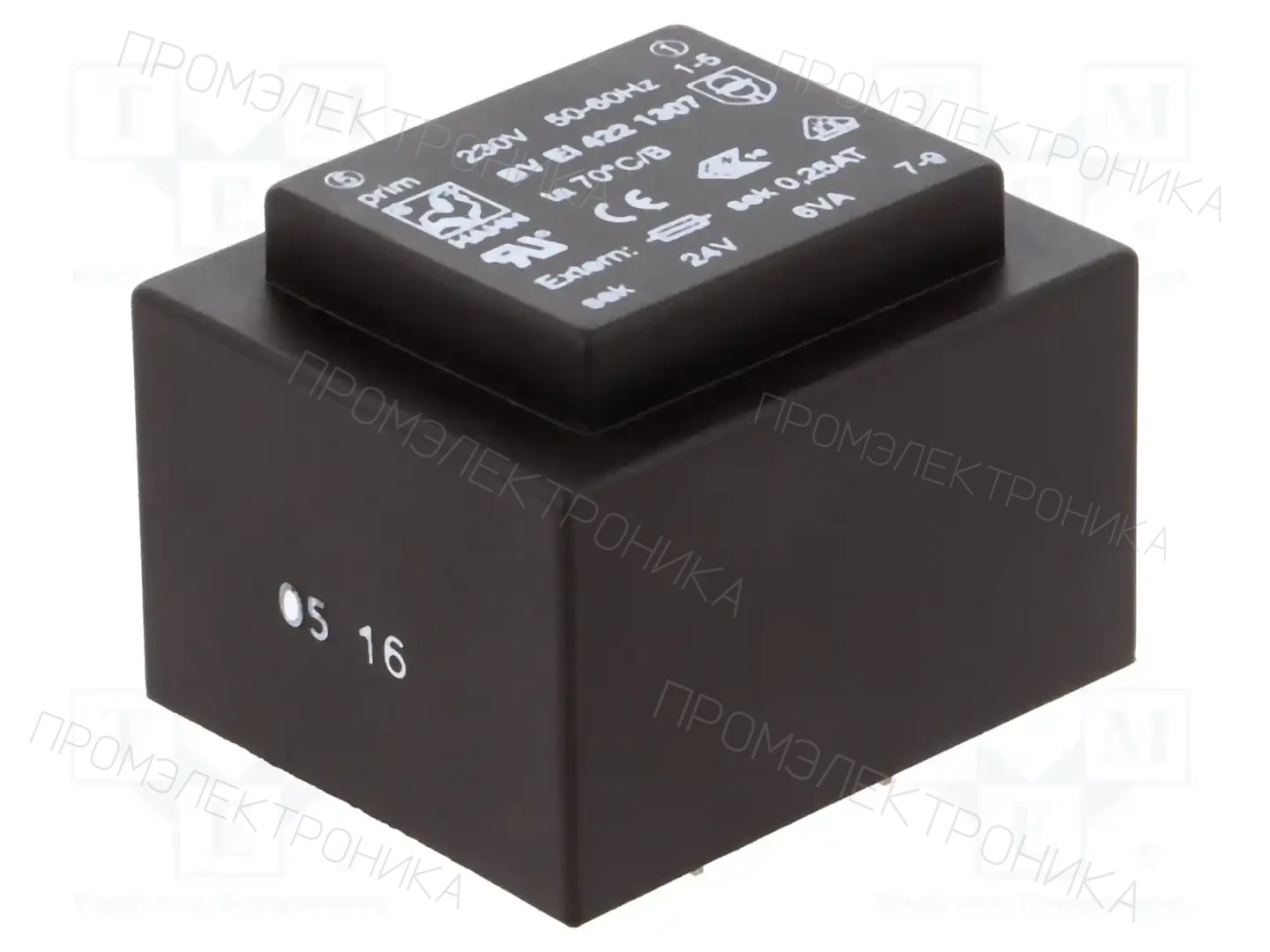 HAHN BV EI 422 1307 — Трансформаторы PCB