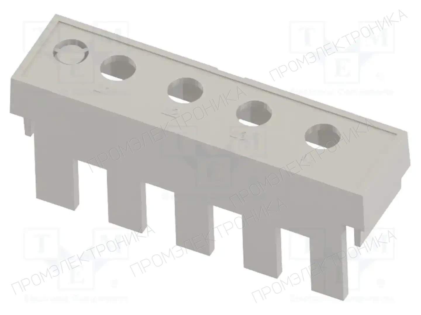 ITALTRONIC P05030259T.BL — Аксессуары к корпусам на DIN-рейку