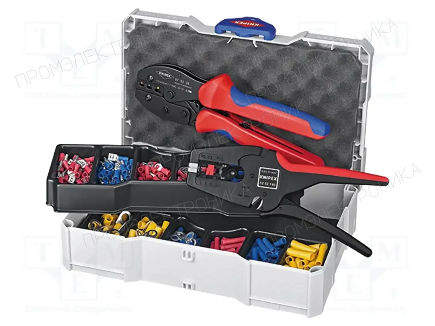 KNIPEX 97 90 22 — Зажимные уст-ва кабельных наконечников