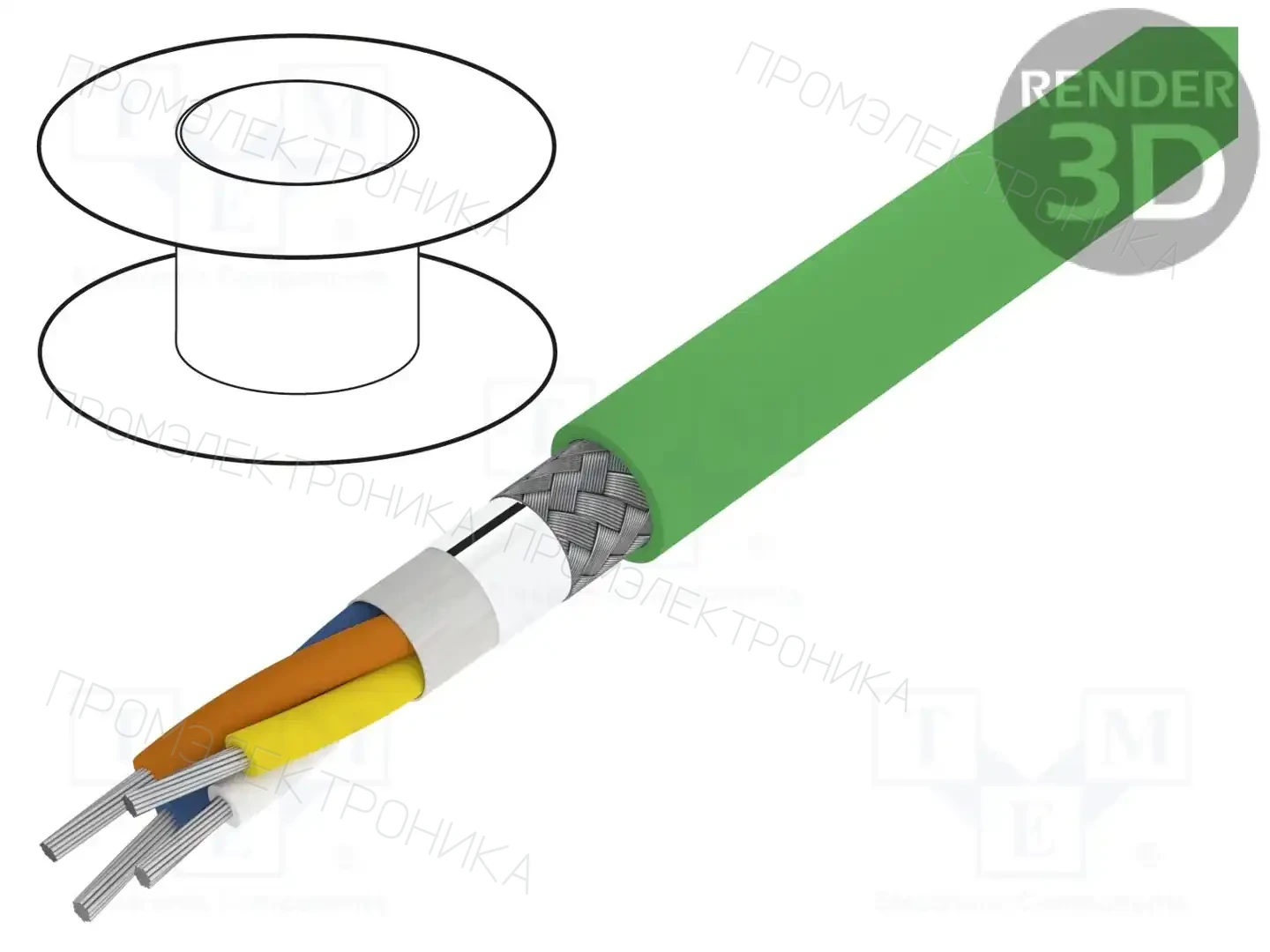 HELU 800654 — Провода промышленные Ethernet