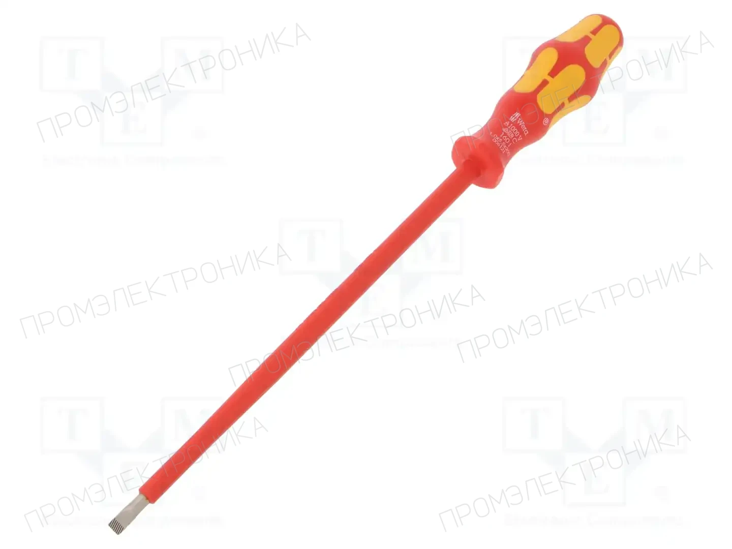 WERA 05006121001 — Отвертки изолированные
