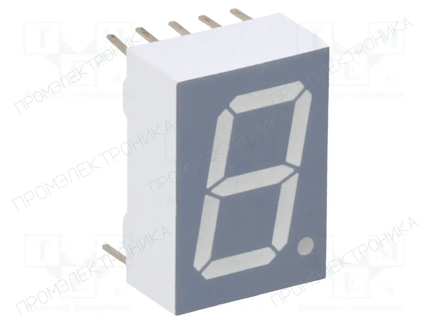 VISHAY TDSL5160 — Светодиодные дисплеи 7-сегментные