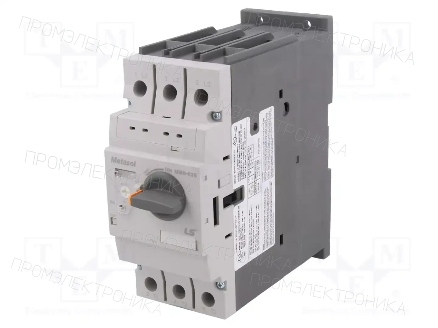 LS ELECTRIC MMS-63S 50A — Выключатели двигательные